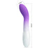 Curved G-spot vibrator